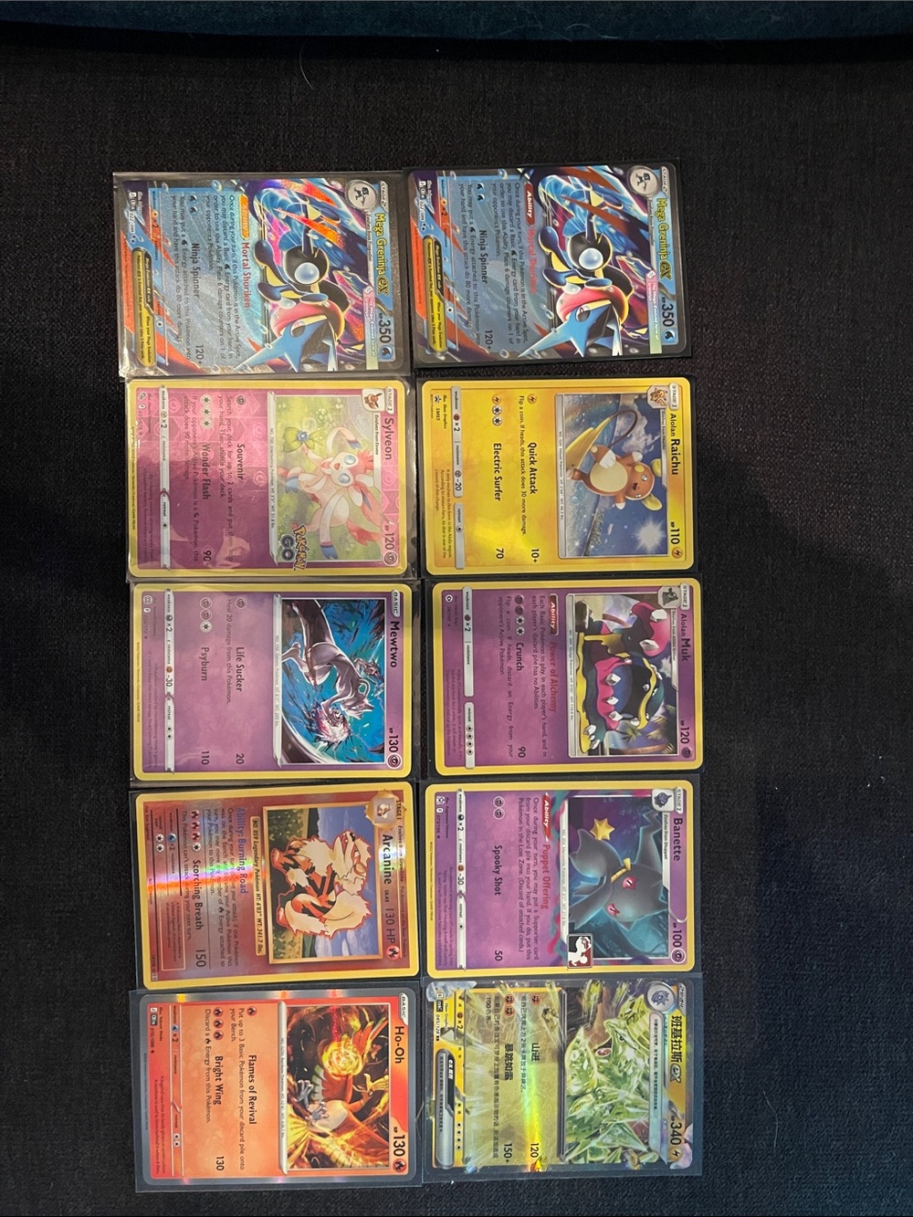 Pokémon Trading Card Lot - Mixed Holo & Rare Cards